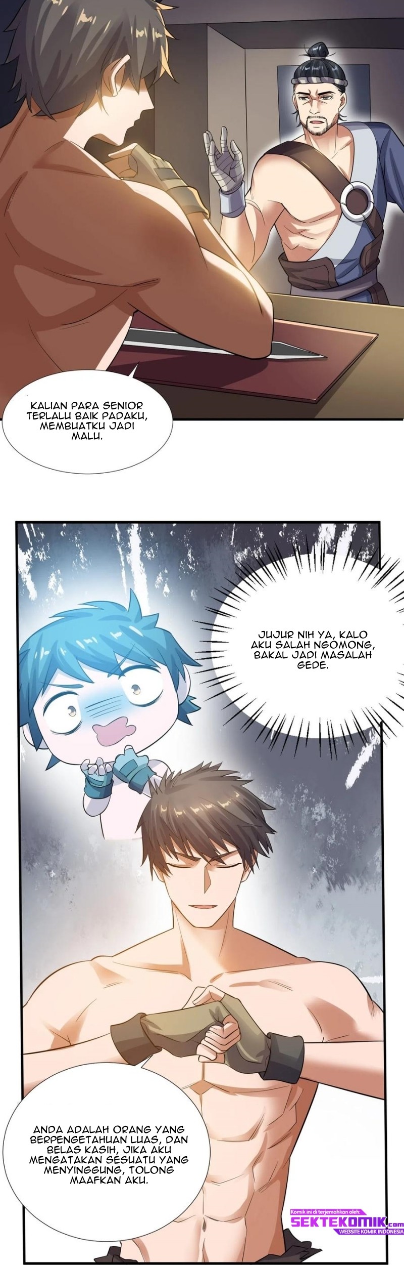 First Dragon Chapter 147 halaman 3