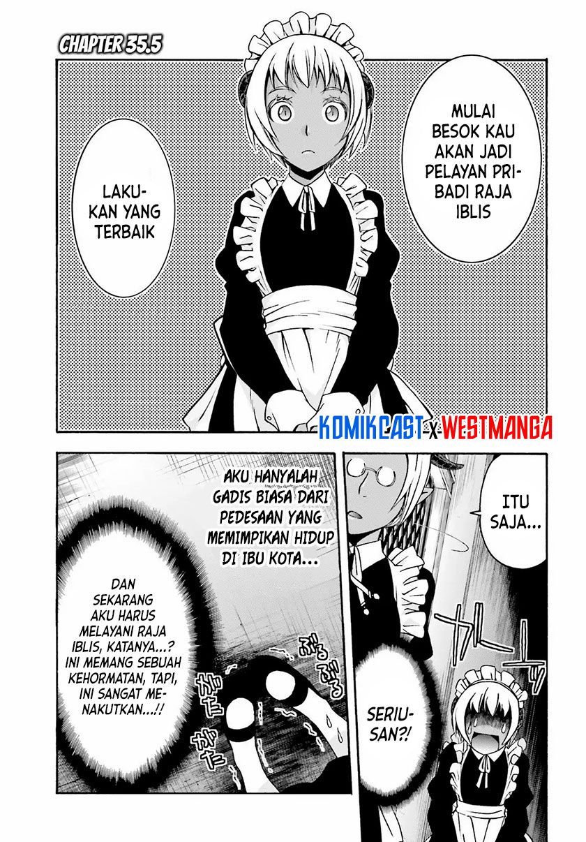 Manga The Wrong Way to use Healing Magic Chapter 36.5 gambar 2