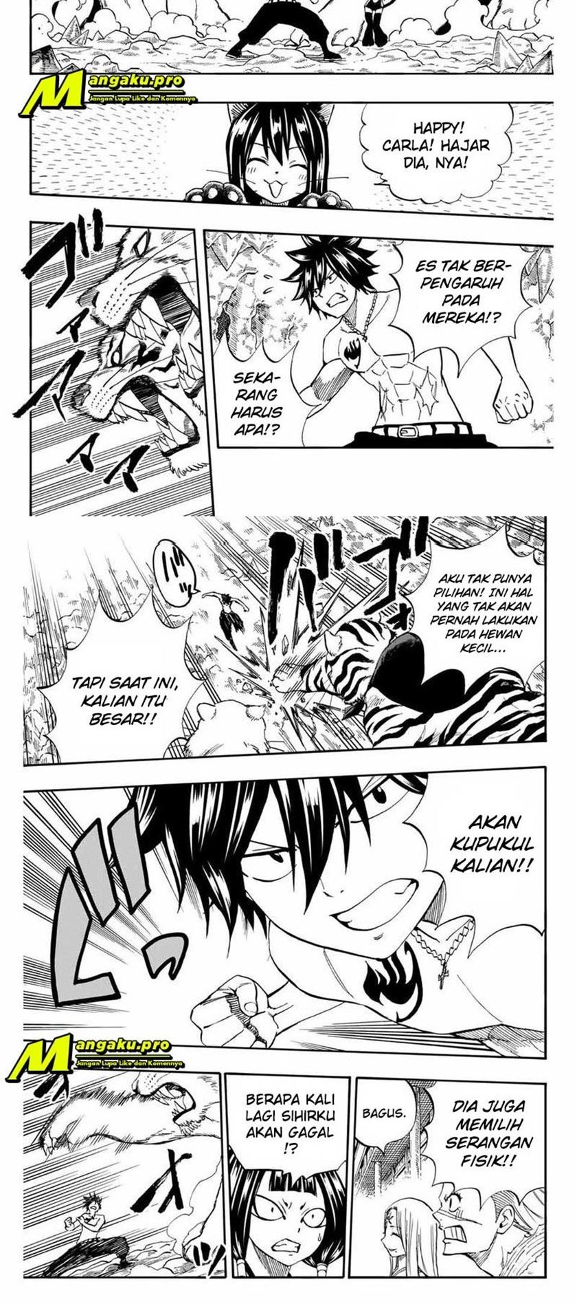 Manga Fairy Tail: 100 Years Quest Chapter 76 gambar 2
