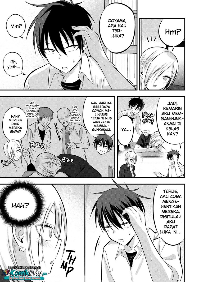 Manga Please Go Home, Akutsu-san! Chapter 64 gambar 2