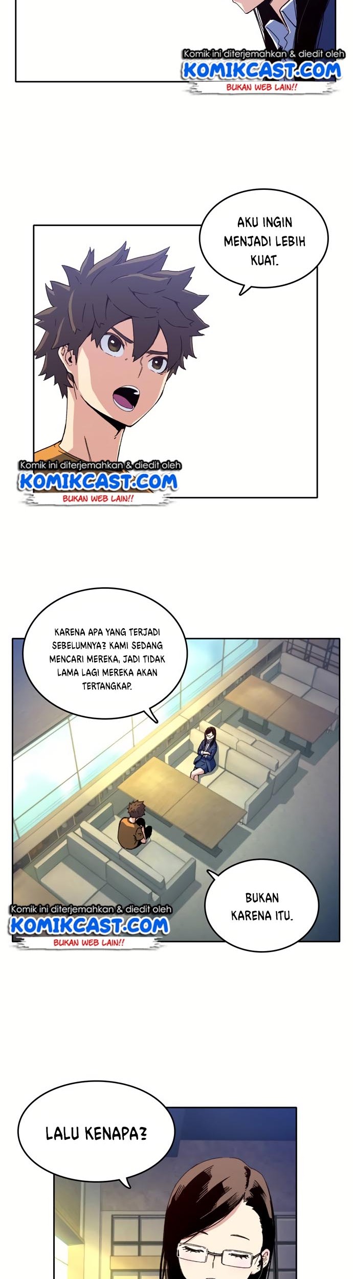 OOPARTS Chapter 28 halaman 3