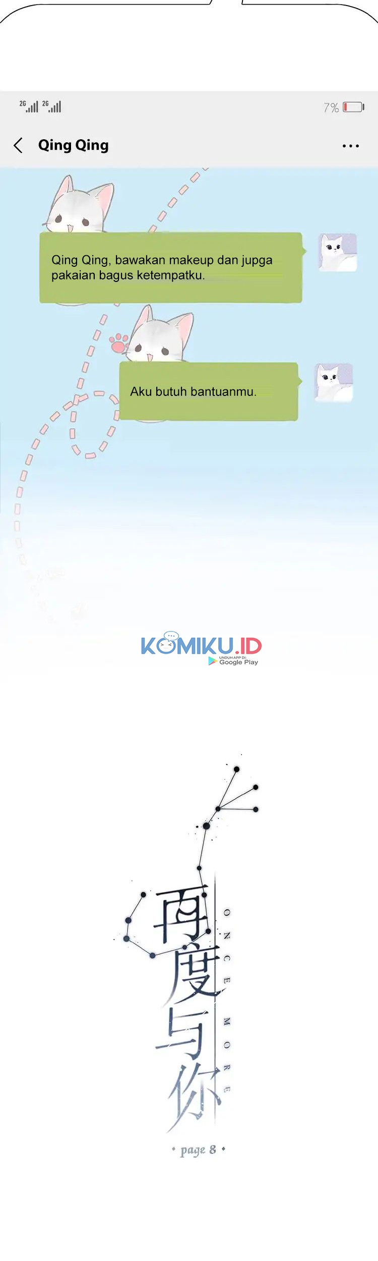 Once More Chapter 08 Gambar 3
