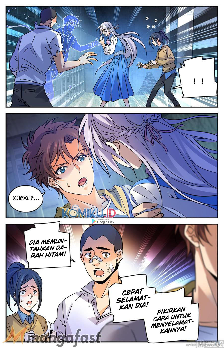Manhua Versatile Mage Chapter 563 gambar 2