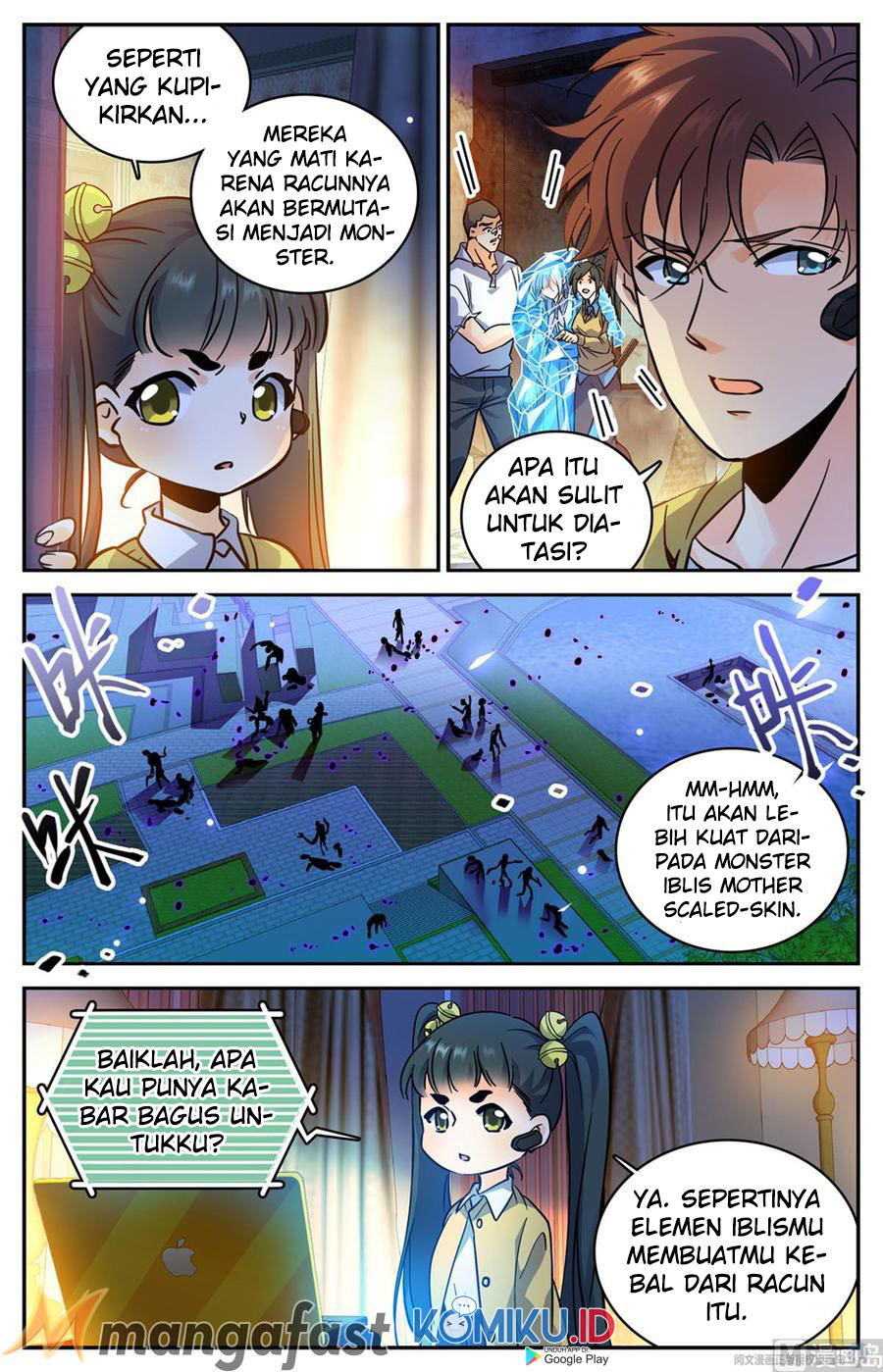 Manhua Versatile Mage Chapter 564 gambar 2