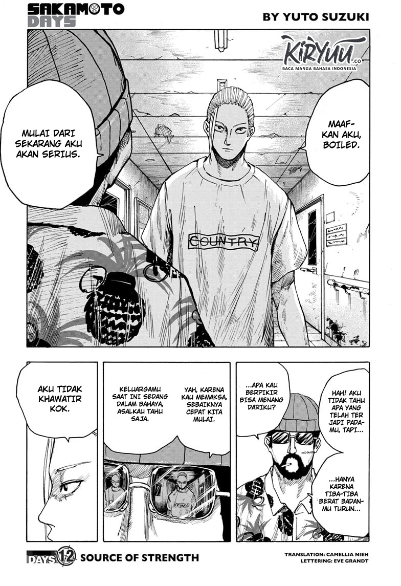 Manga Sakamoto Days Chapter 12 gambar 2