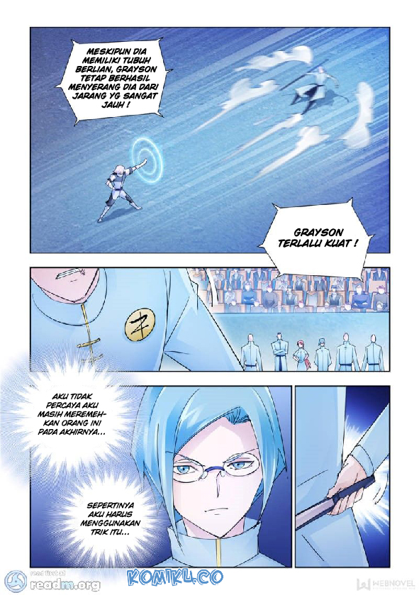 Manhua Battle Frenzy Chapter 188 gambar 2