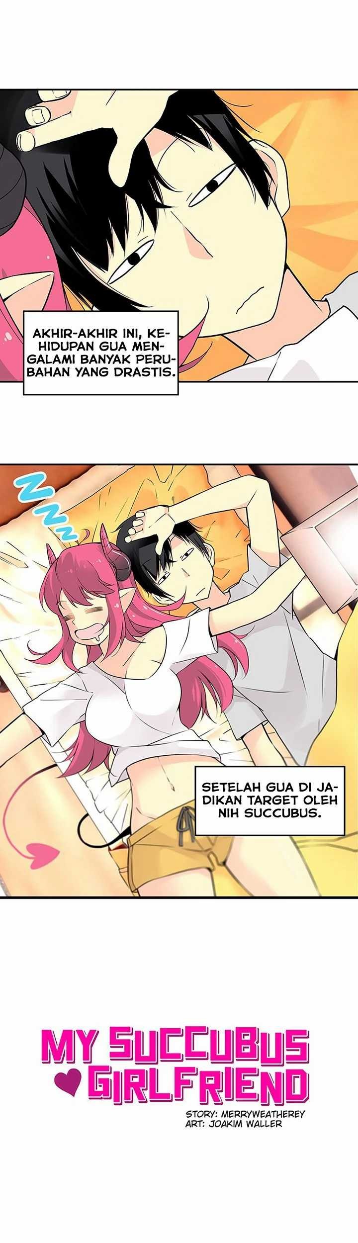 Manhwa My Succubus Girlfriend New Chapter 11 gambar 2