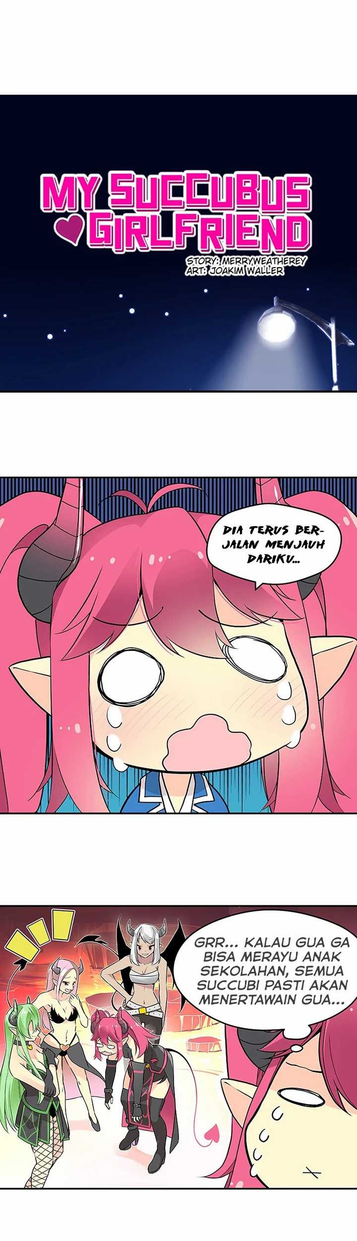 Manhwa My Succubus Girlfriend New Chapter 10 gambar 2