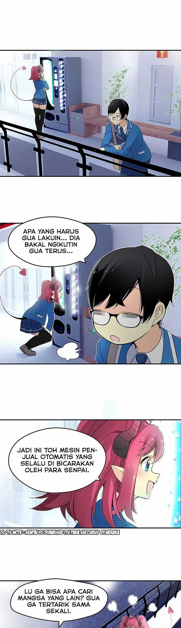 Manhwa My Succubus Girlfriend New Chapter 9 gambar 2