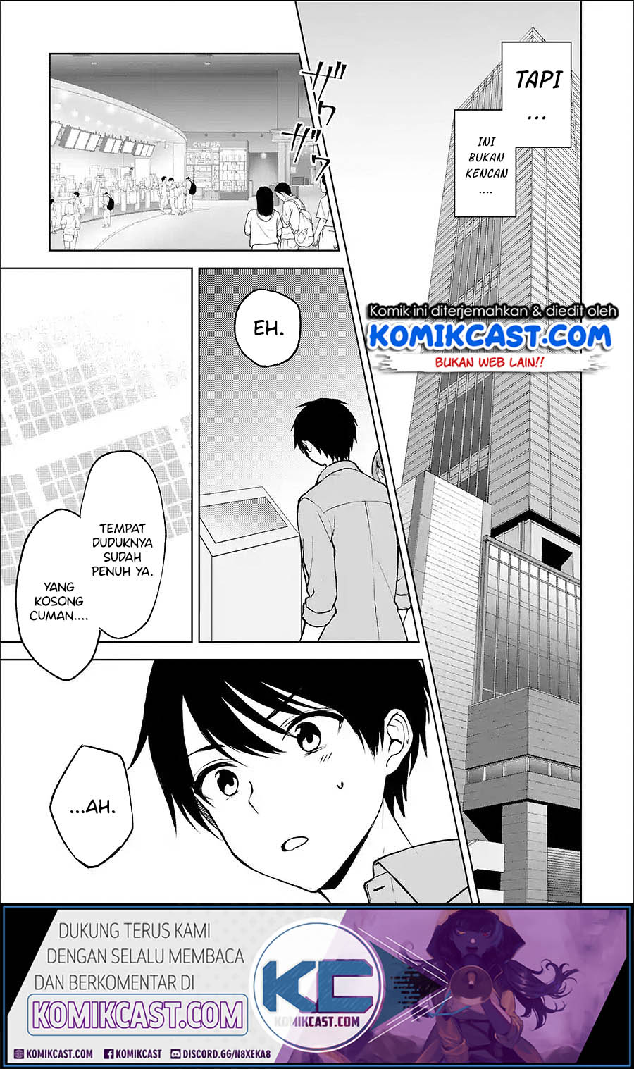 Manga Chikan Saresou ni Natteiru S-kyuu Bishoujo wo Tasuketara Tonari no Seki no Osanajimi datta Chapter 20.2 gambar 2
