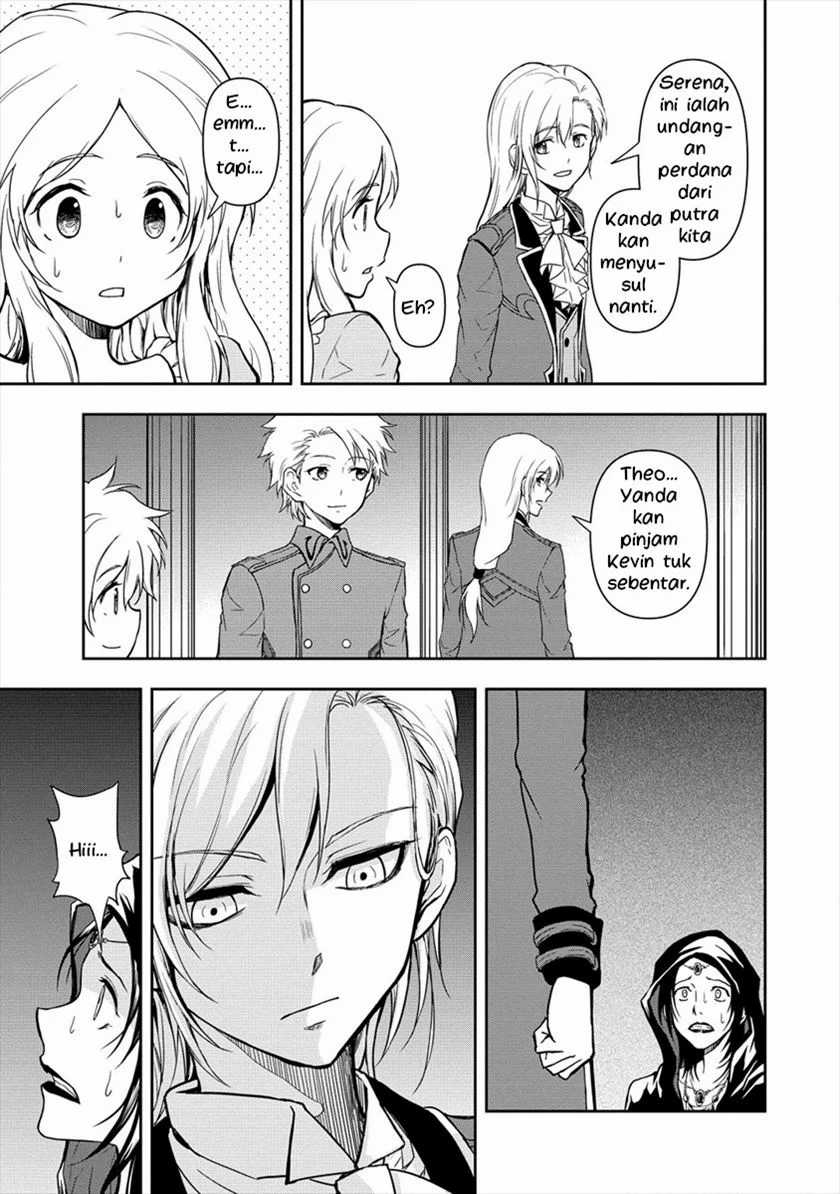 Manga Ikemen ni Tensei Shita kedo Cheat wa Dekimasen Shita. Chapter 2.2 gambar 2