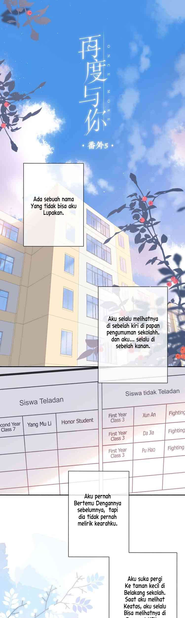 Manhua Once More Chapter 25.5 gambar 2