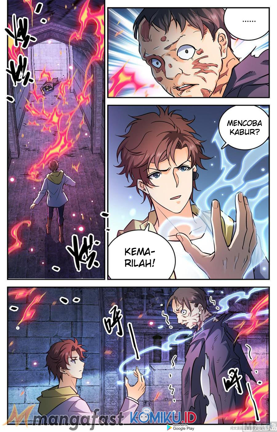 Manhua Versatile Mage Chapter 565 gambar 2