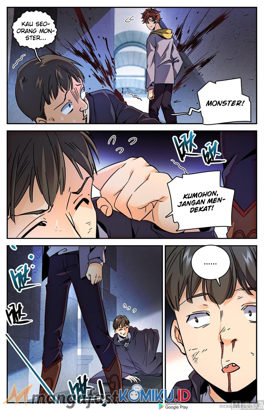 Manhua Versatile Mage Chapter 566 gambar 2