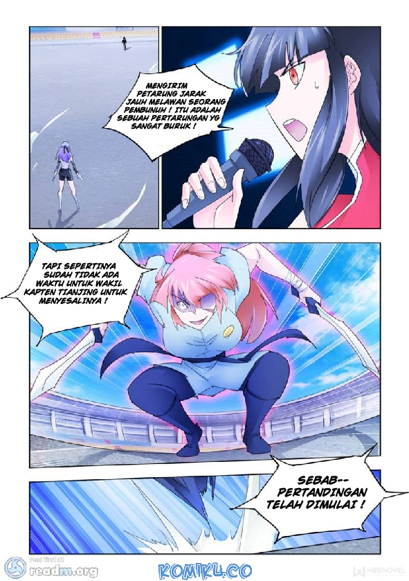 Manhua Battle Frenzy Chapter 189 gambar 2
