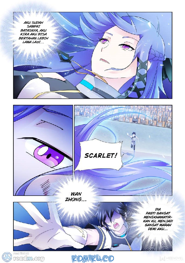 Manhua Battle Frenzy Chapter 190 gambar 2