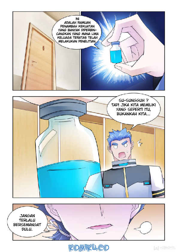 Manhua Battle Frenzy Chapter 192 gambar 2