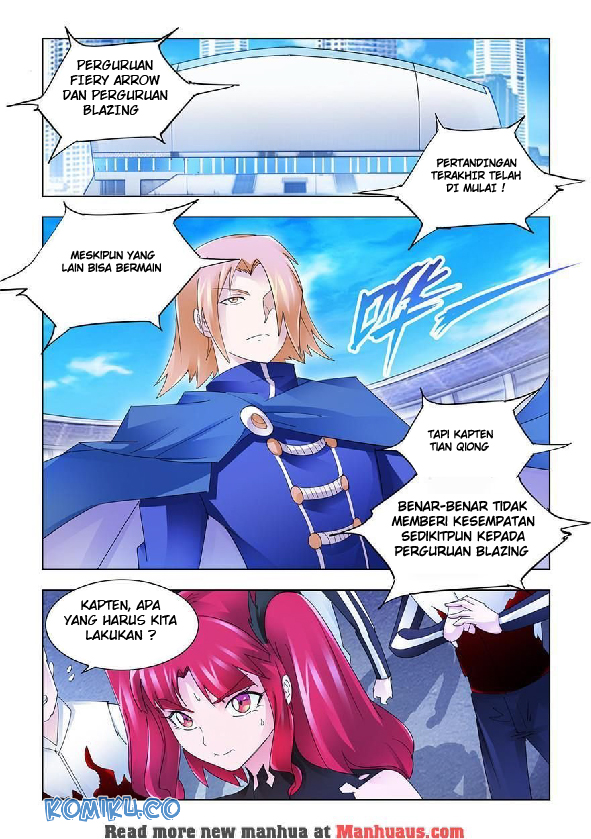 Manhua Battle Frenzy Chapter 204 gambar 2