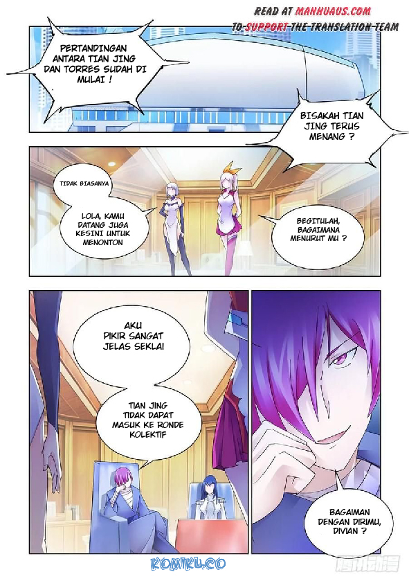 Manhua Battle Frenzy Chapter 206 gambar 2