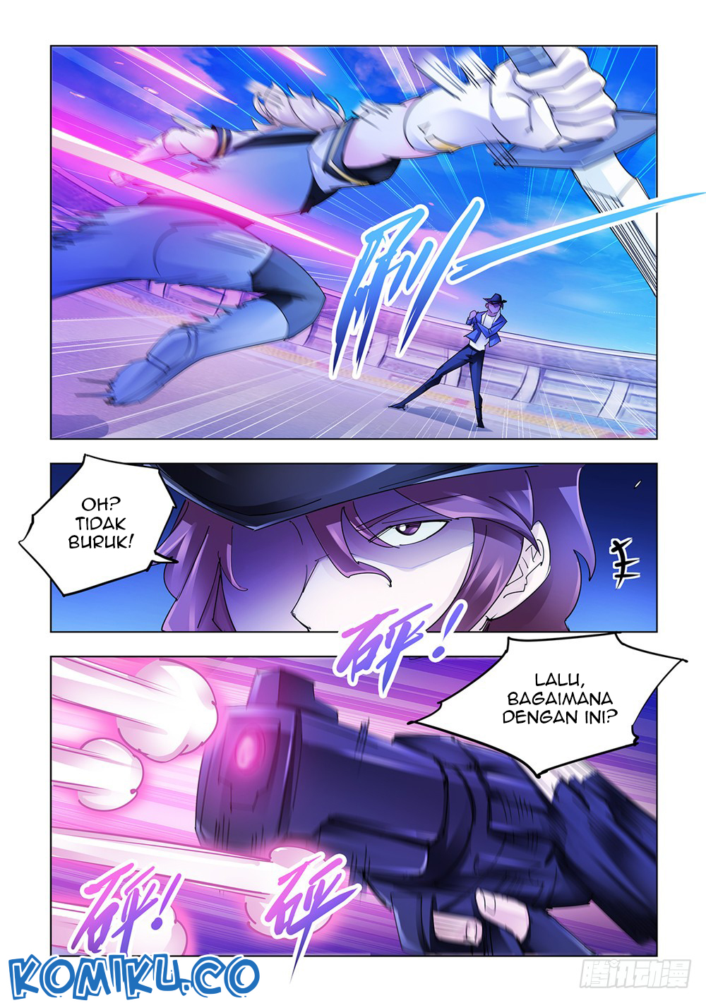 Manhua Battle Frenzy Chapter 207 gambar 2
