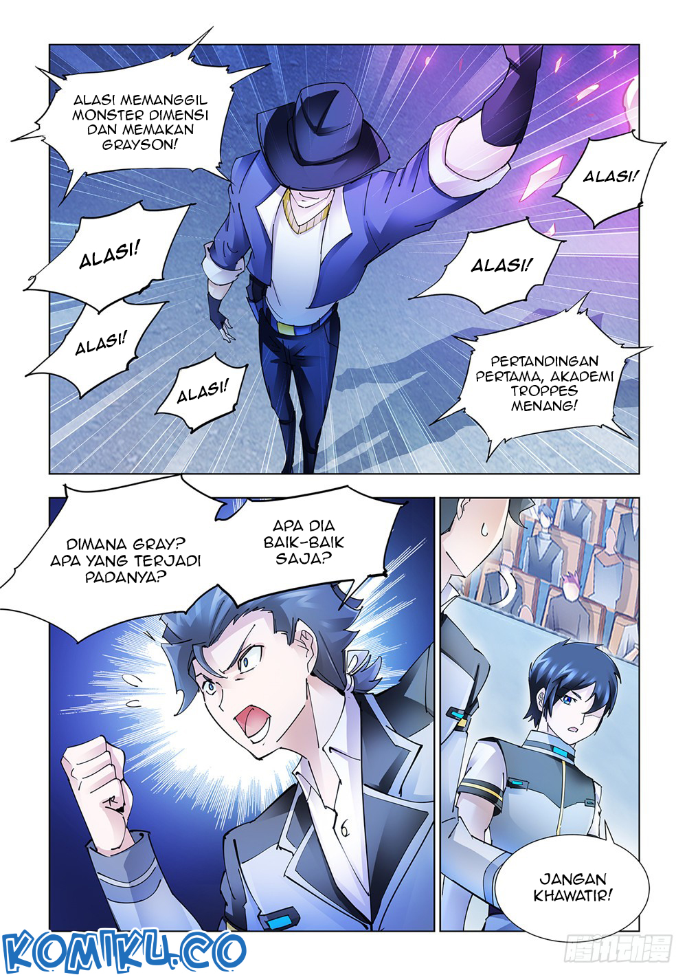 Manhua Battle Frenzy Chapter 208 gambar 2