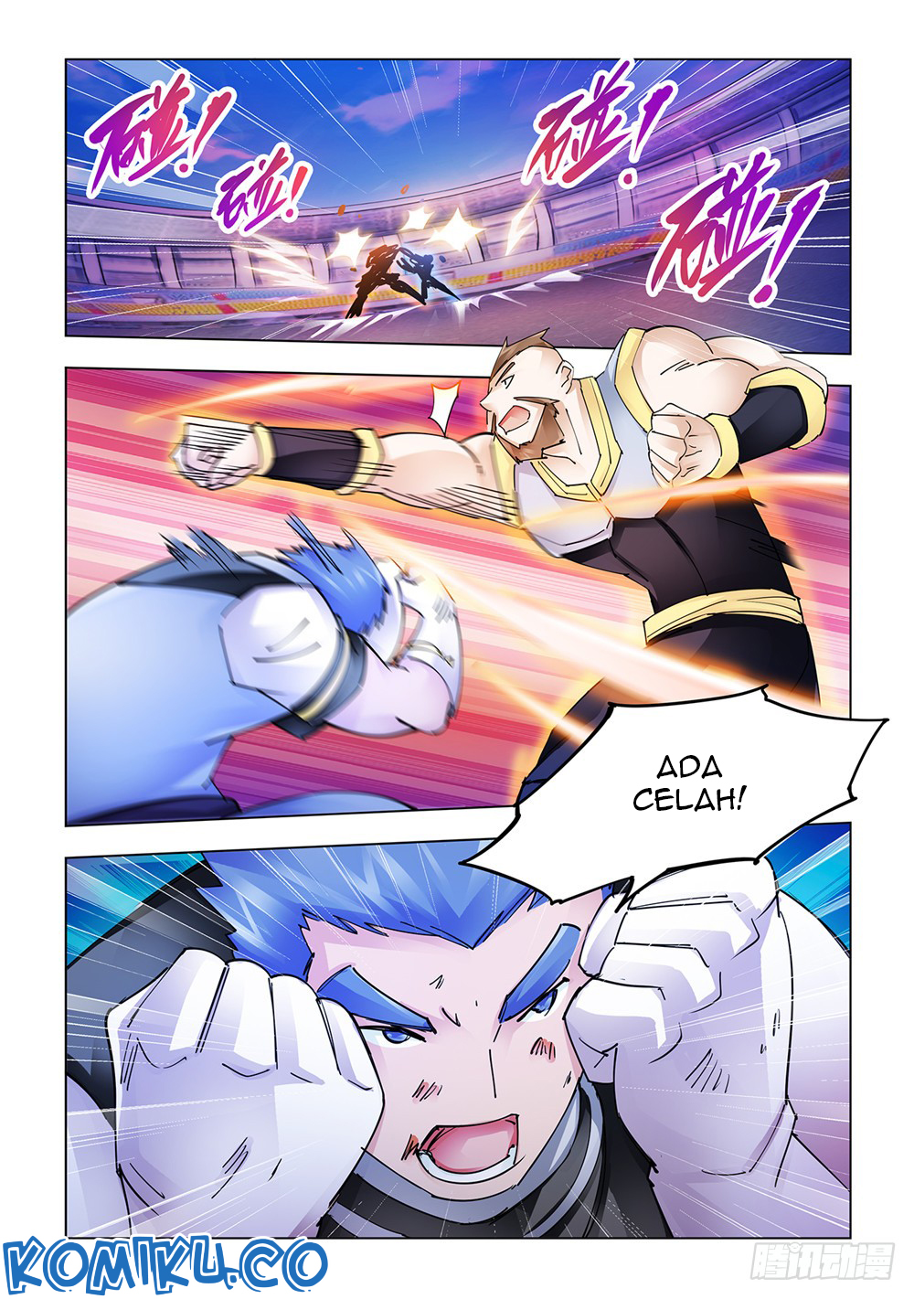 Manhua Battle Frenzy Chapter 209 gambar 2