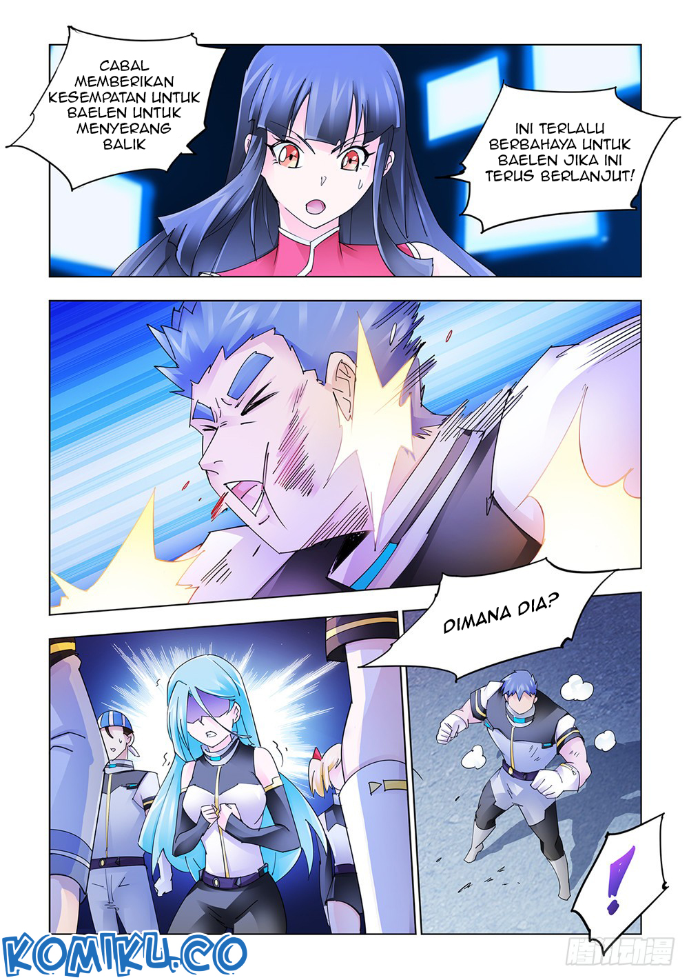 Manhua Battle Frenzy Chapter 210 gambar 2