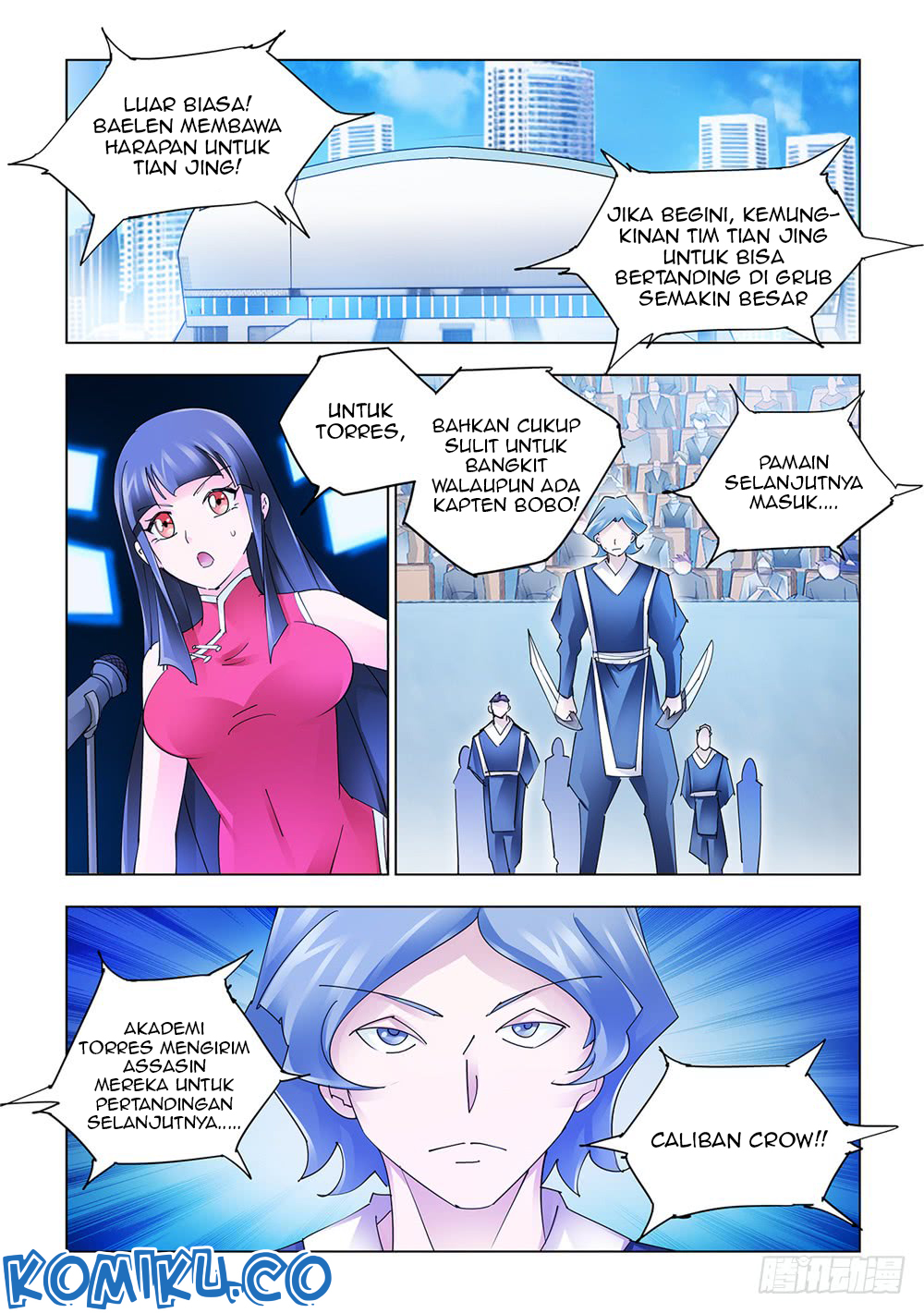 Manhua Battle Frenzy Chapter 211 gambar 2
