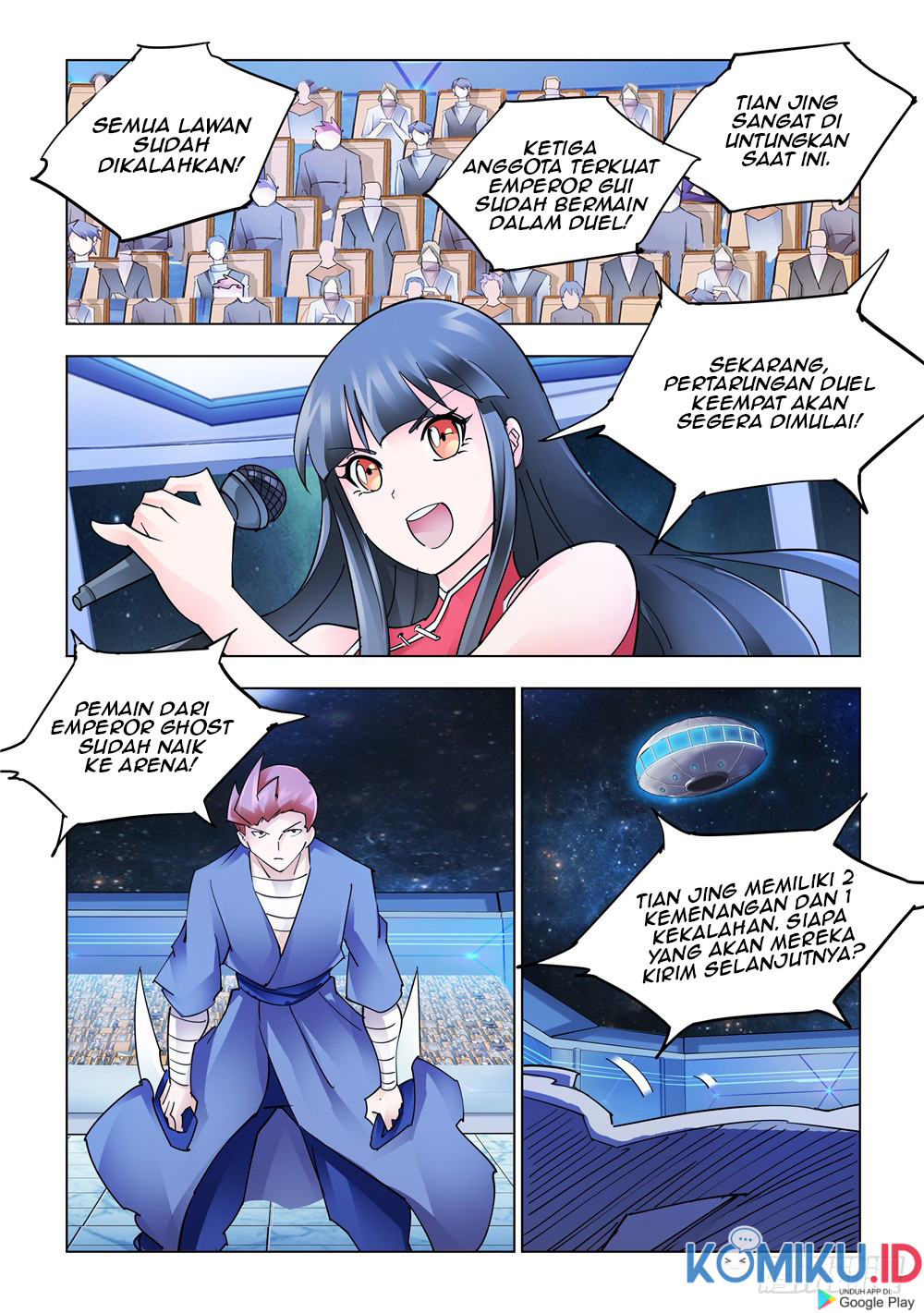 Manhua Battle Frenzy Chapter 234 gambar 2