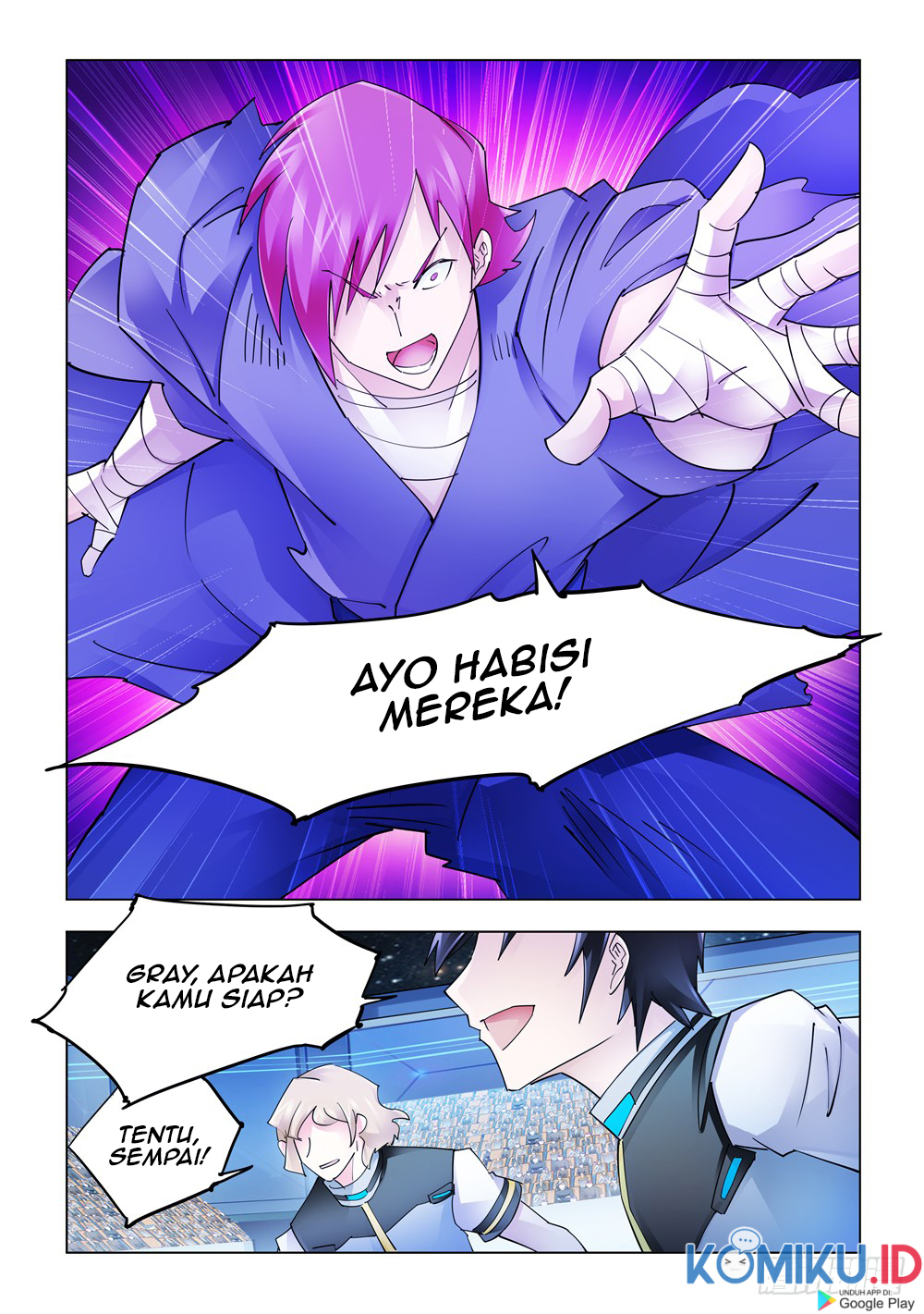 Manhua Battle Frenzy Chapter 235 gambar 2