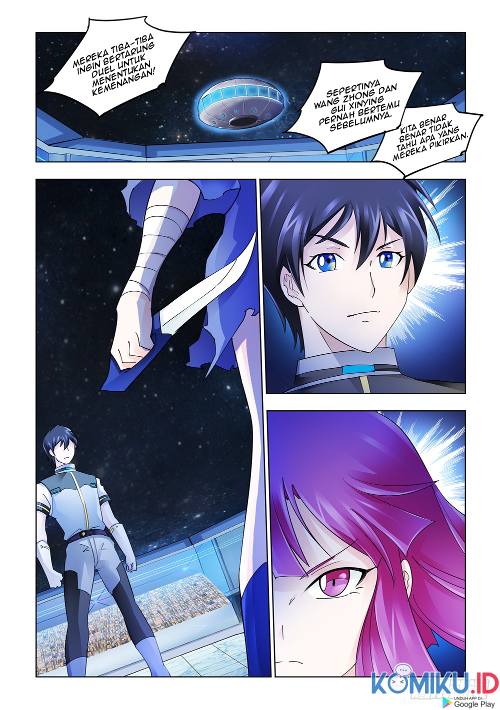 Manhua Battle Frenzy Chapter 236 gambar 2