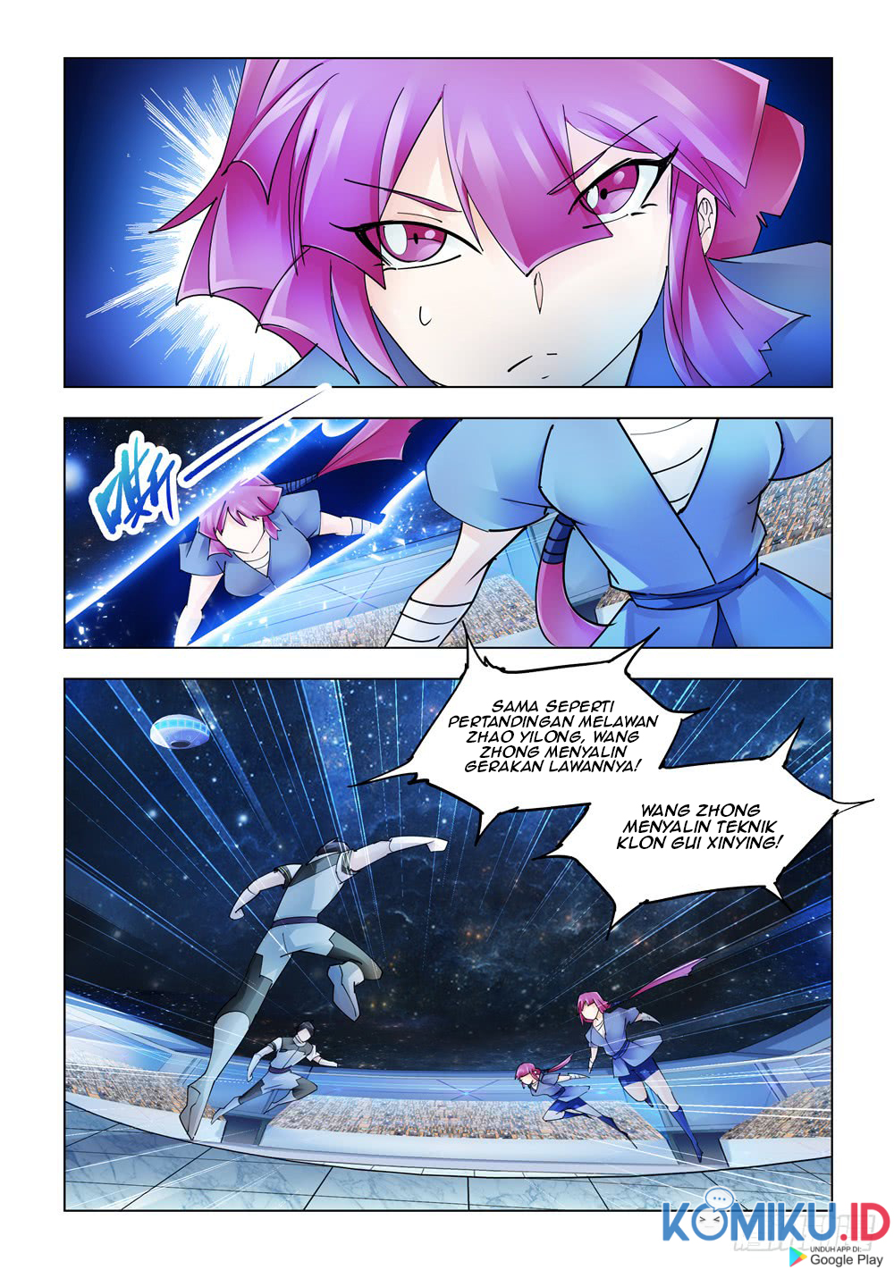 Manhua Battle Frenzy Chapter 238 gambar 2