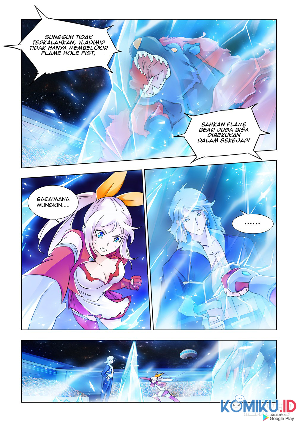 Manhua Battle Frenzy Chapter 239 gambar 2