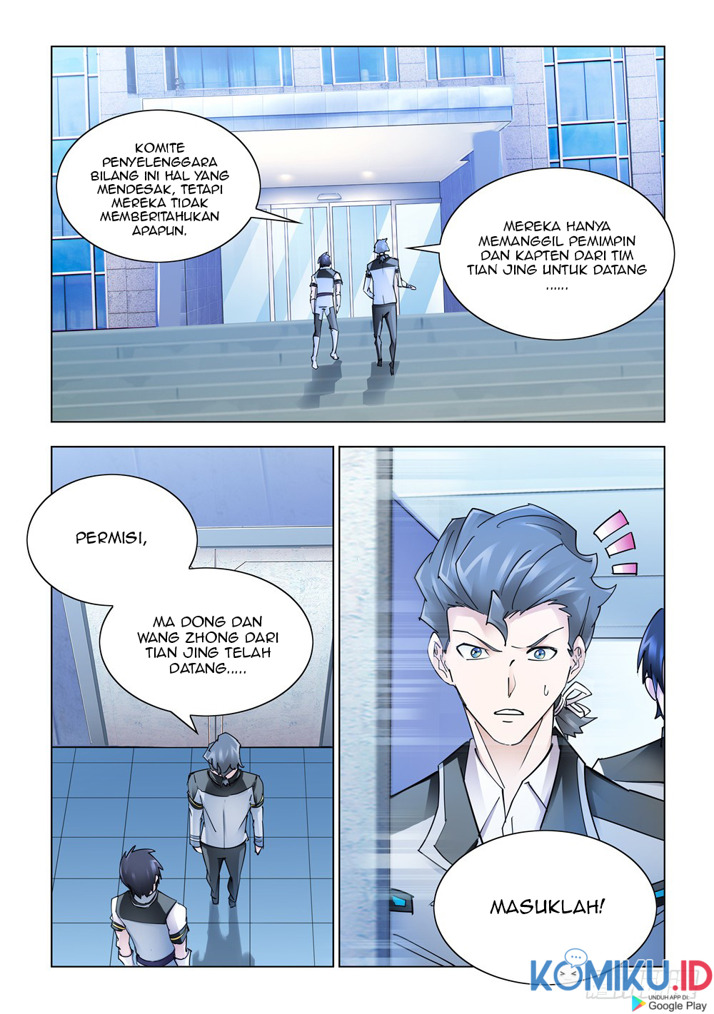 Manhua Battle Frenzy Chapter 240 gambar 2