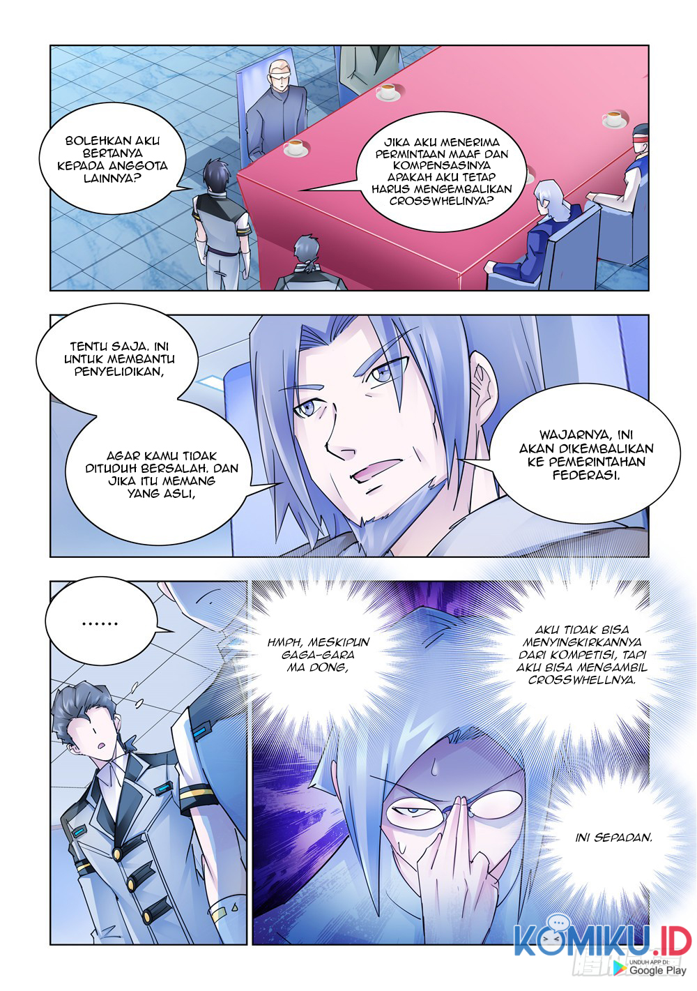 Manhua Battle Frenzy Chapter 241 gambar 2