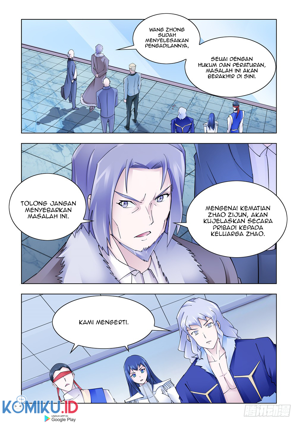 Manhua Battle Frenzy Chapter 243 gambar 2