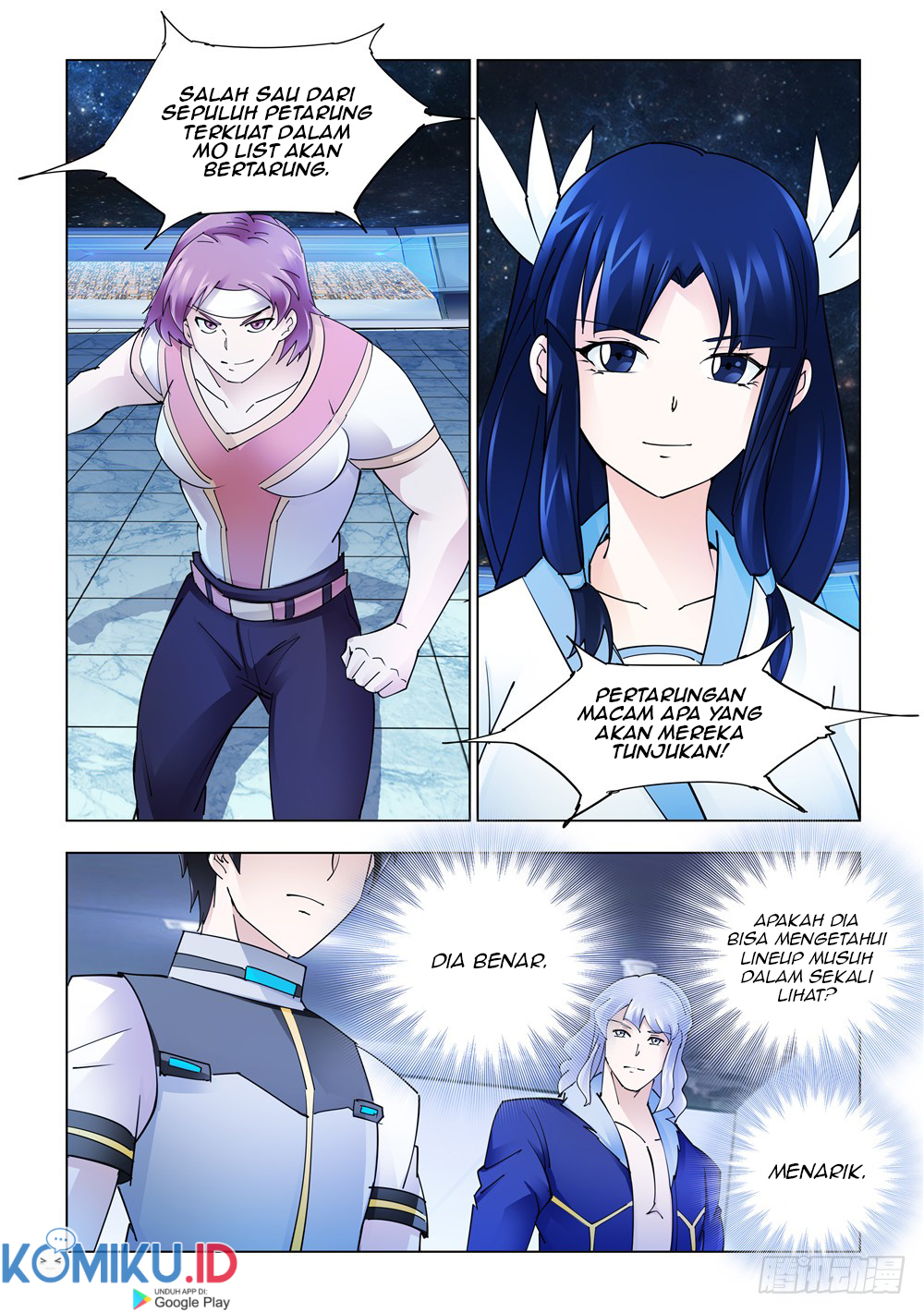 Manhua Battle Frenzy Chapter 245 gambar 2