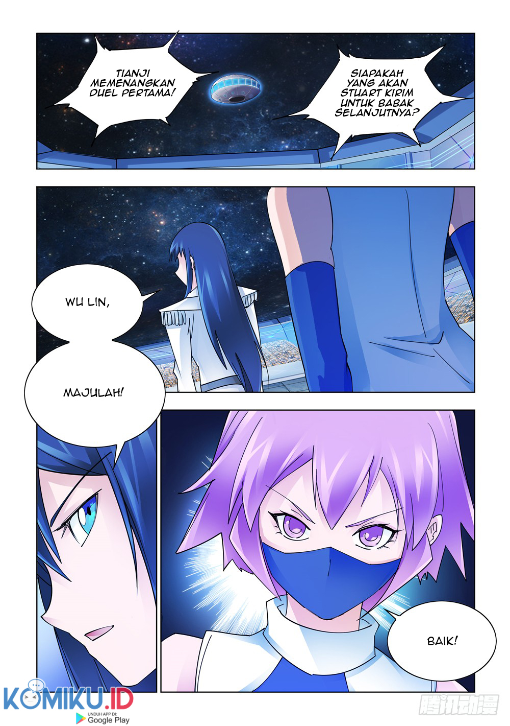 Manhua Battle Frenzy Chapter 246 gambar 2