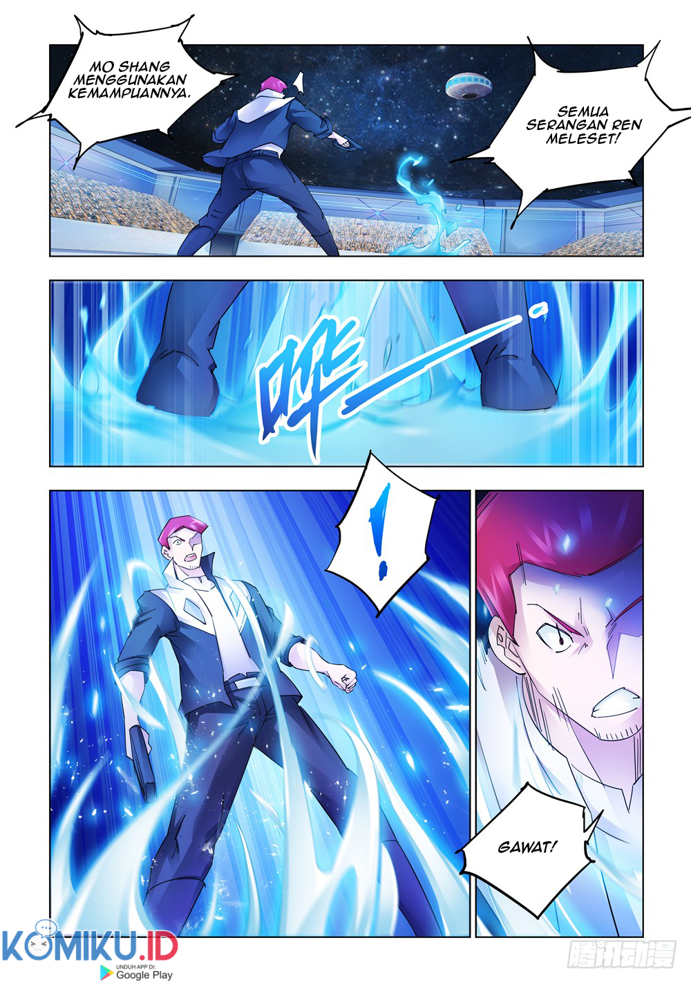 Manhua Battle Frenzy Chapter 247 gambar 2