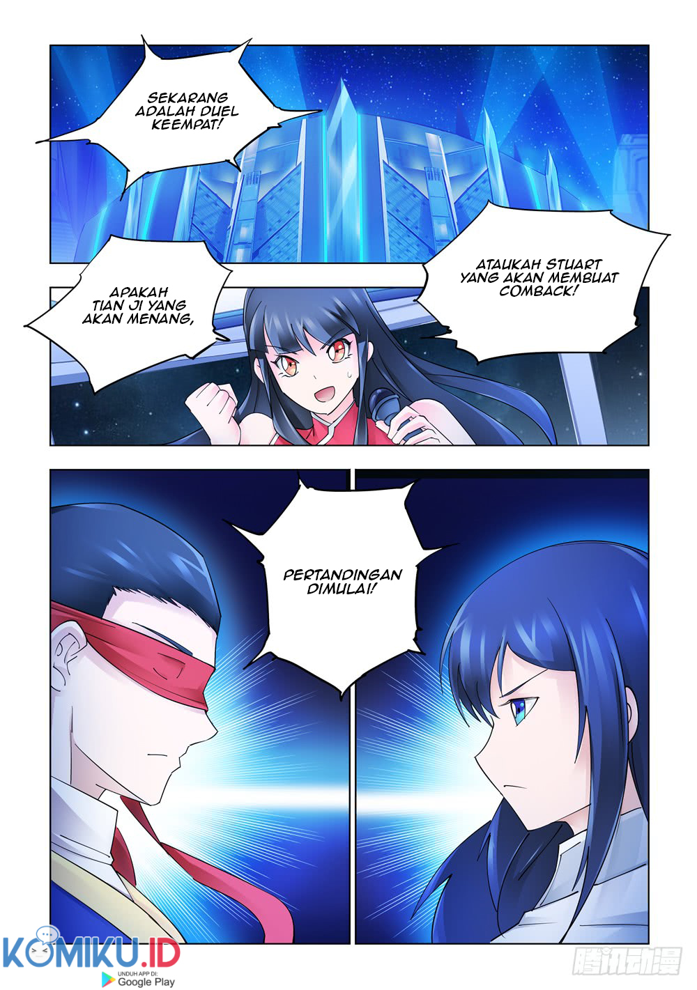Manhua Battle Frenzy Chapter 248 gambar 2
