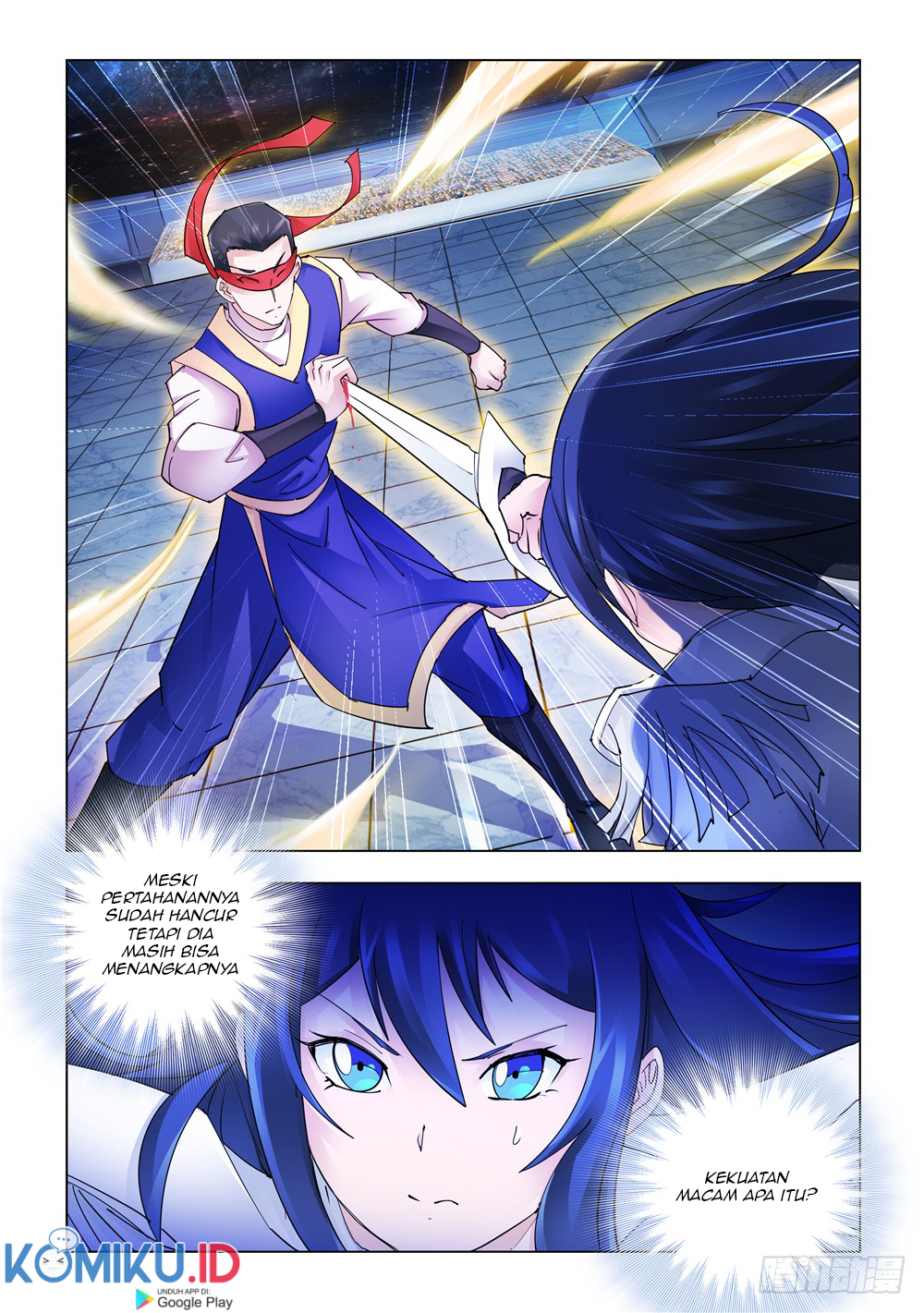 Manhua Battle Frenzy Chapter 249 gambar 2