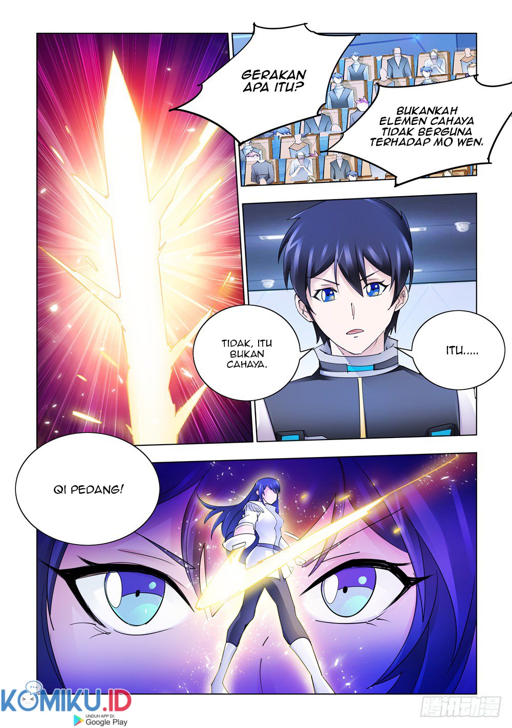 Manhua Battle Frenzy Chapter 250 gambar 2