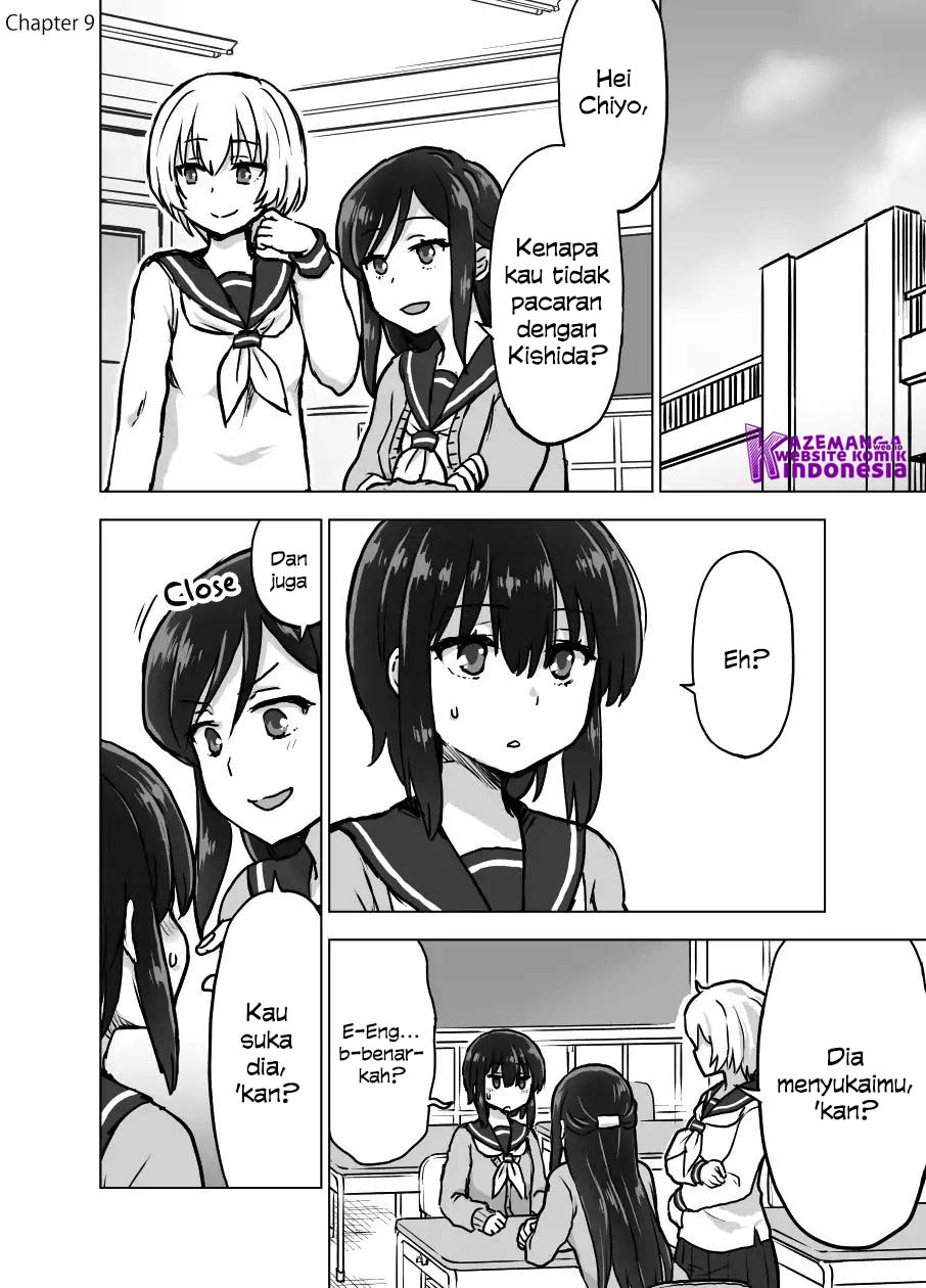 Manga Yochi Nouryoku Manga: Kunou Chiyo Chapter 09 gambar 2