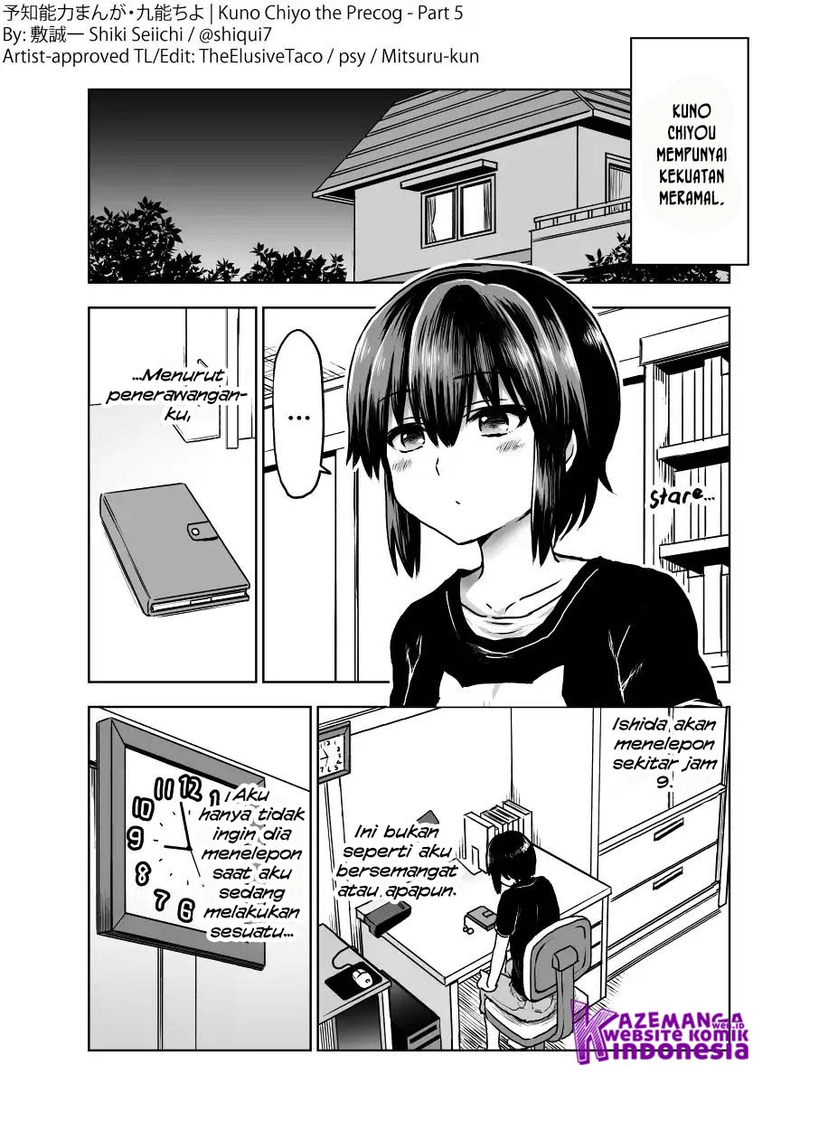 Manga Yochi Nouryoku Manga: Kunou Chiyo Chapter 05 gambar 2
