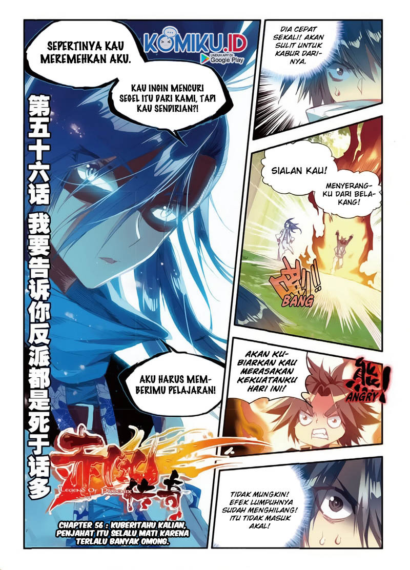 Manhua Legend of Phoenix Chapter 56 gambar 2