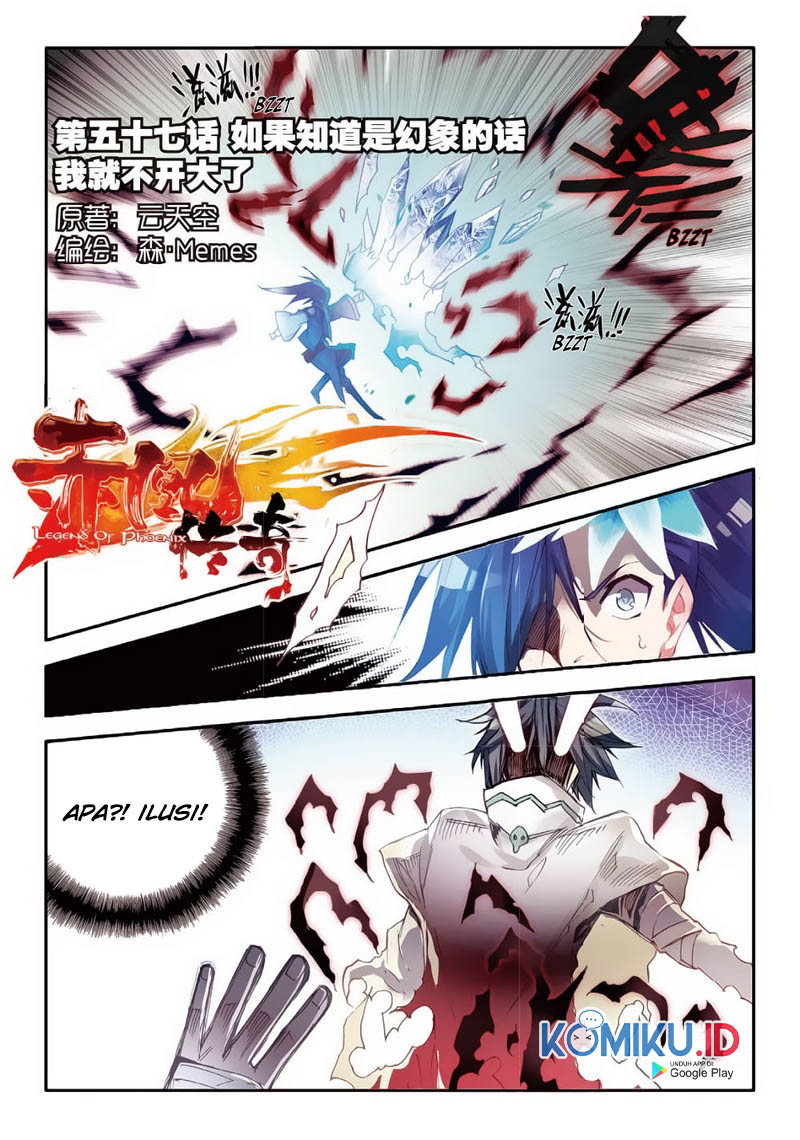 Manhua Legend of Phoenix Chapter 57 gambar 2