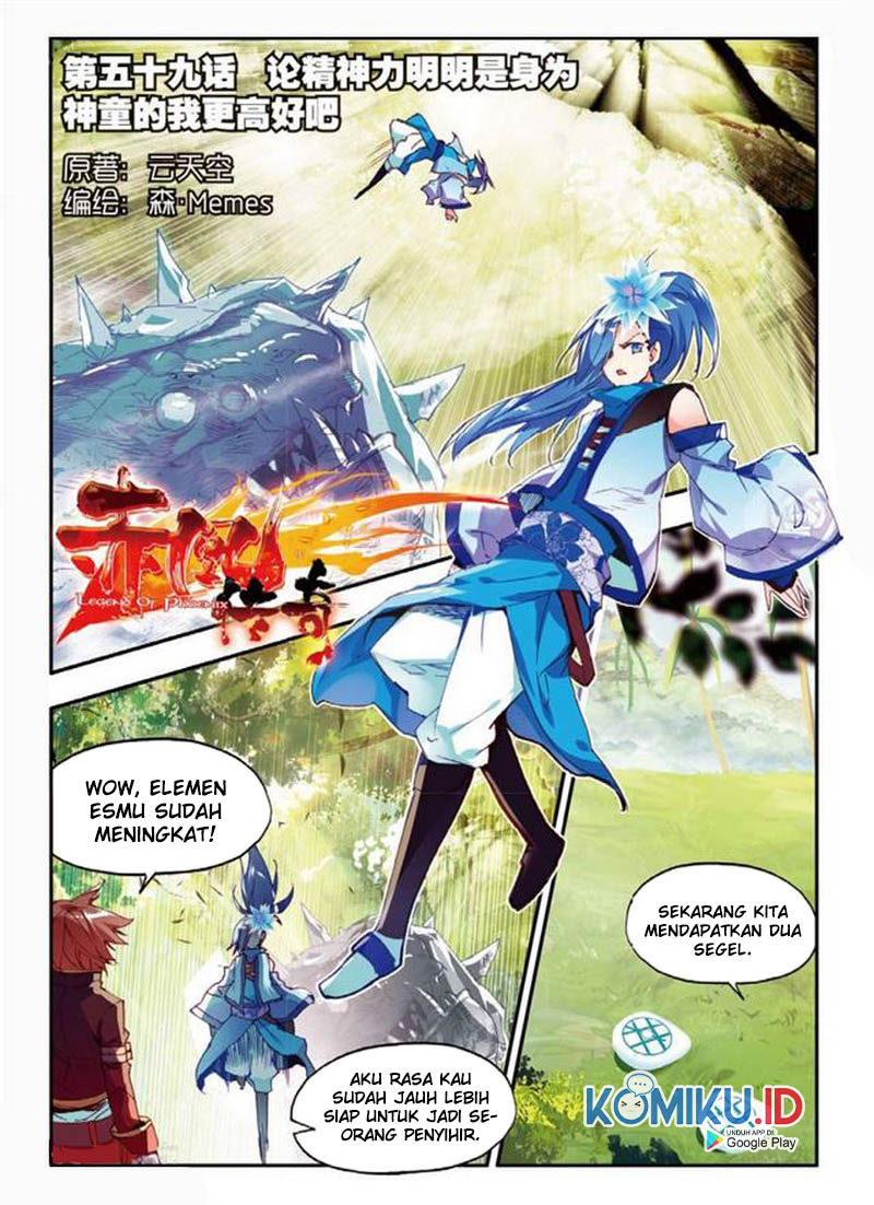 Manhua Legend of Phoenix Chapter 59 gambar 2