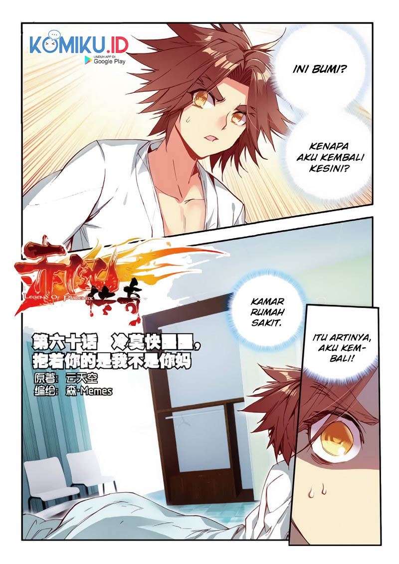 Manhua Legend of Phoenix Chapter 60 gambar 2