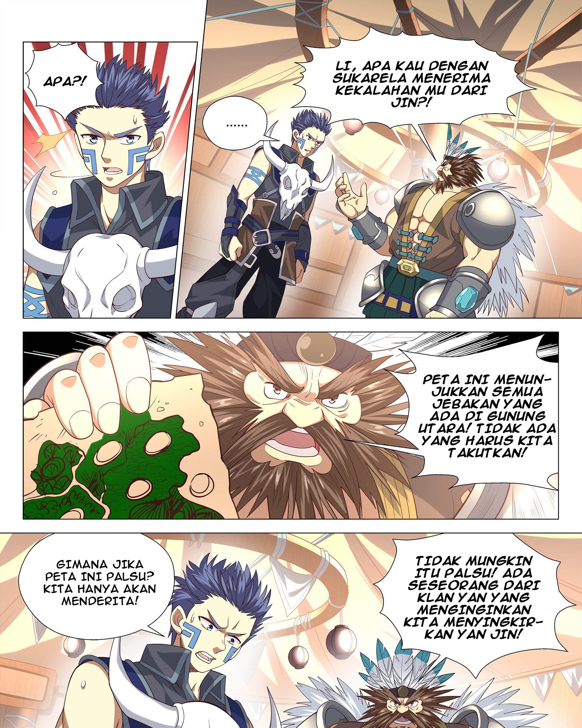 The Strongest Caveman Chapter 37 halaman 4
