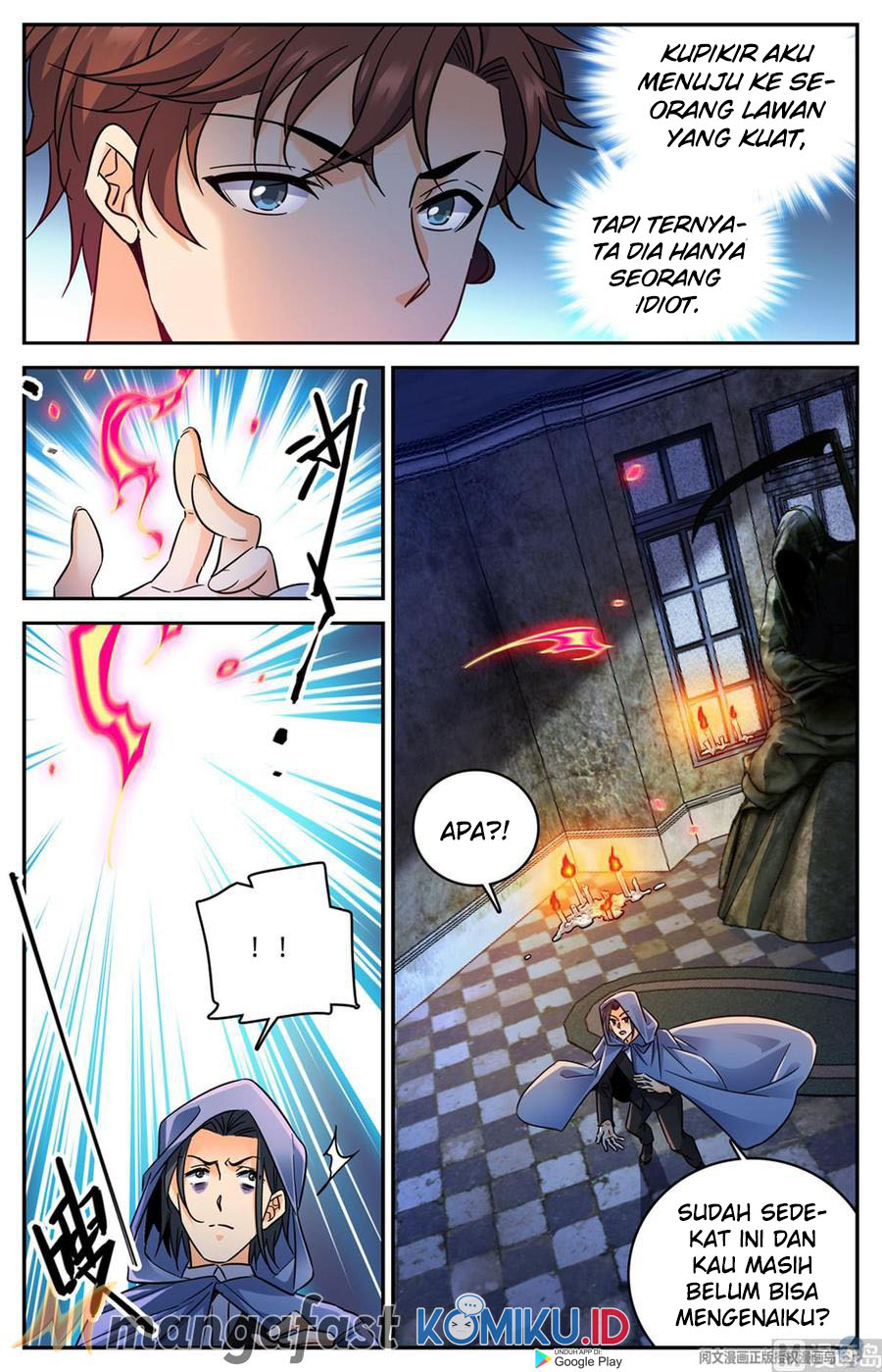 Manhua Versatile Mage Chapter 567 gambar 2
